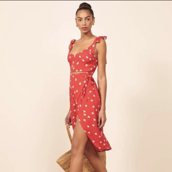 Reformation Belinda Sheath Dress - Picture 4 of 11